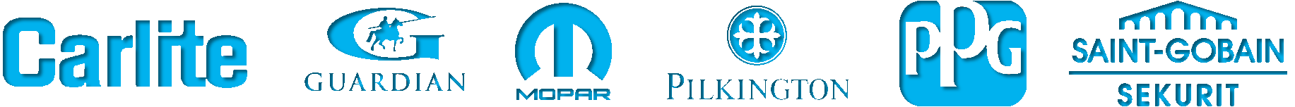 OEM Auto Glass Logos